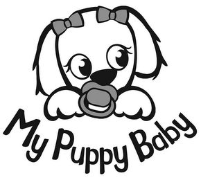 MY PUPPY BABY logo