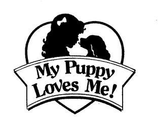 MY PUPPY LOVES ME! logo