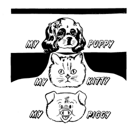 MY PUPPY MY KITTY MY PIGGY logo