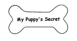 MY PUPPY'S SECRET logo