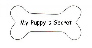 MY PUPPY'S SECRET logo