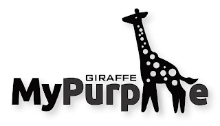 MY PURPLE GIRAFFE logo