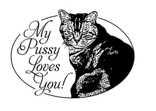 MY PUSSY LOVES YOU! logo