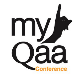 MY QAA CONFERENCE logo