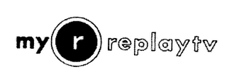 MY R REPLAYTV logo
