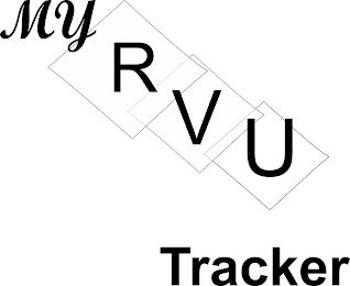 MY R V U TRACKER logo