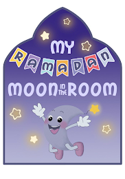 MY RAMADAN MOON IN THE ROOM logo