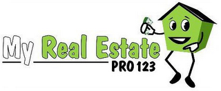 MY REAL ESTATE PRO 123 logo