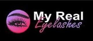 MY REAL EYELASHES logo