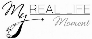 MY REAL LIFE MOMENT logo