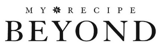 MY RECIPE BEYOND logo
