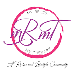 MY RECIPE MRMT MY THERAPY A RECIPE AND LIFESTYLE COMMUNITY logo