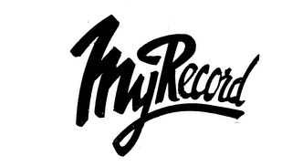 MY RECORD logo