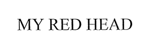 MY RED HEAD logo