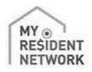 MY RE$IDENT NETWORK logo