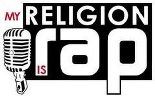 MY RELIGION IS RAP logo