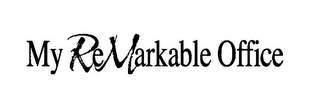 MY REMARKABLE OFFICE logo