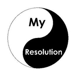 MY RESOLUTION logo
