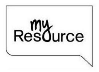 MY RESOURCE logo