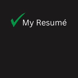 MY RESUMÉ logo