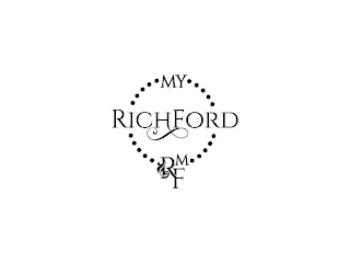 MY RICHFORD M R F logo