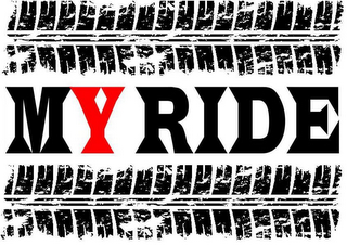MY RIDE logo