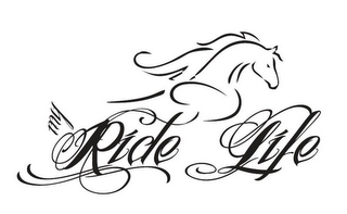 MY RIDE LIFE logo