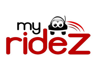 MY RIDEZ logo