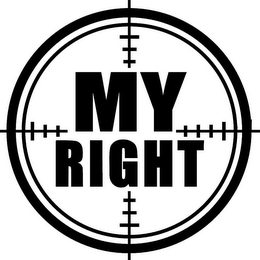 MY RIGHT logo