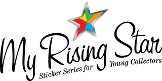 MY RISING STAR STICKER SERIES FOR YOUNG COLLECTORS logo