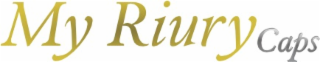 MY RIURY CAPS logo