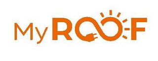 MY ROOF logo