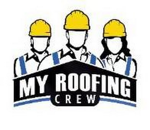 MY ROOFING CREW logo