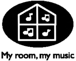 MY ROOM, MY MUSIC logo