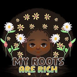 MY ROOTS ARE RICH logo