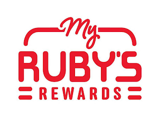 MY RUBY'S REWARDS logo
