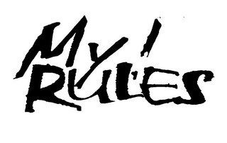 MY ! RULES logo