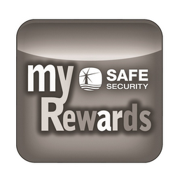 MY SAFE SECURITY REWARDS logo