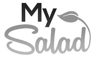 MY SALAD logo