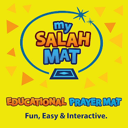 MY SALAH MAT EDUCATIONAL PRAYER MAT FUN, EASY & INTERACTIVE. logo