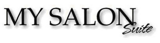 MY SALON SUITE logo