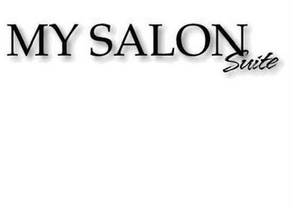 MY SALON SUITE logo