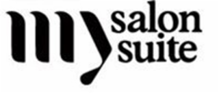 MY SALON SUITE logo