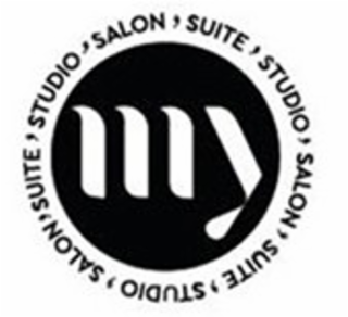 MY ' SALON ' SUITE ' STUDIO ' SALON ' SUITE ' STUDIO ' SALON ' SUITE ' STUDIO logo