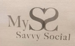 MY SAVVY SOCIAL logo