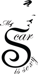MY SCAR IS SEXY logo
