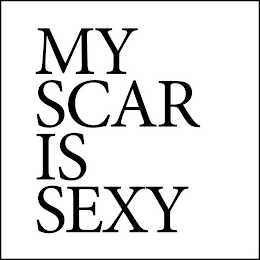 MY SCAR IS SEXY logo