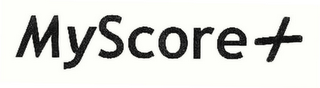MY SCORE logo
