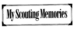 MY SCOUTING MEMORIES logo
