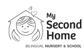 MY SECOND HOME BILINGUAL NURSERY & SCHOOL logo